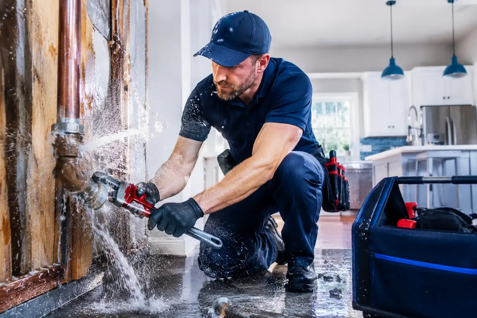 Local emergency pipe repair professionals in Gordonville, TX